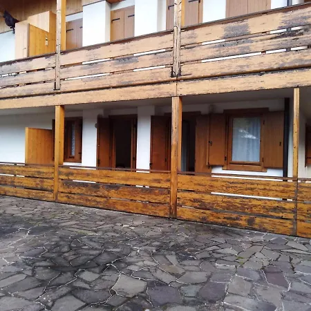 Apartmán Ciasa De Enrico *